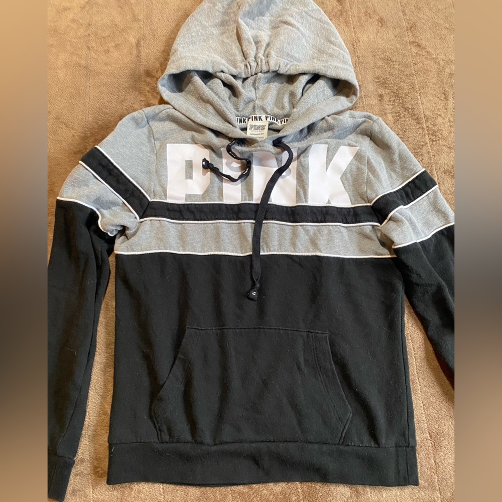 PINK hoodie • xsmall - Picture 2 of 6